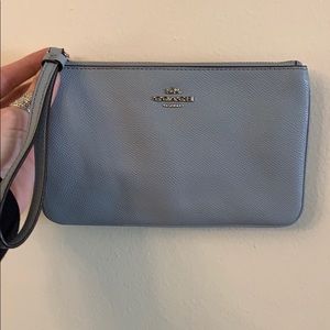 Medium Coach wristlet